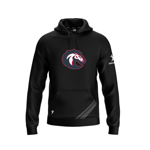 [CUS-DFW-SUHOOD-FLC-LSL-BLK-YXS-LOGO1] Summit Hoodie (Youth XS, Black, Logo 1)