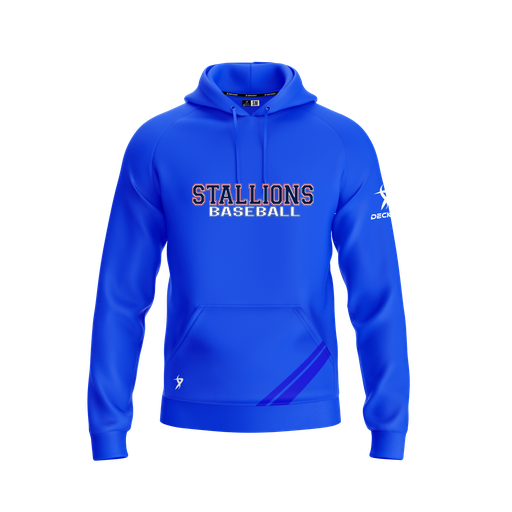 [FOLHSMRY-YXS-LOGO3] Summit Hoodie (Youth XS, Royal, Logo 3)