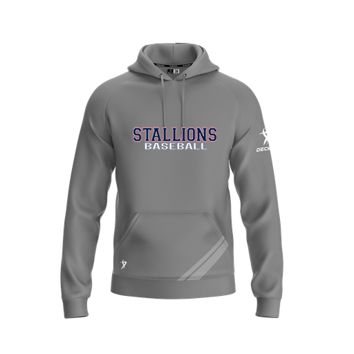 [FOLHSMGY-YXS-LOGO3] Summit Hoodie (Youth XS, Gray, Logo 3)