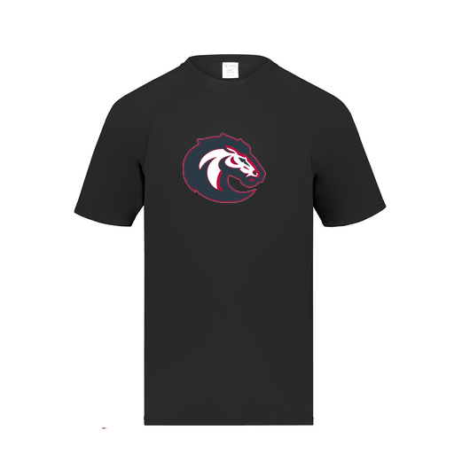 [2790.080.S-LOGO1] Men's Smooth Sport T-Shirt (Adult S, Black, Logo 1)