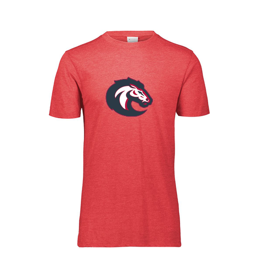 [3065-6310-RED-AS-LOGO1] Men's Ultra-blend T-Shirt (Adult S, Red, Logo 1)