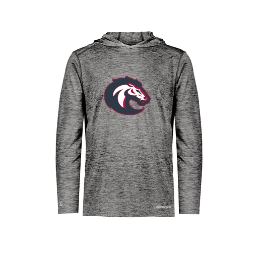 [FOLHCGBK-AS-LOGO1] Decker Men's Charge Hoodie (Adult S, Black, Logo 1)