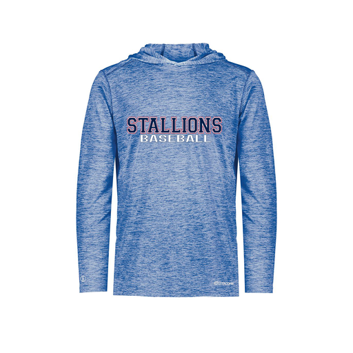 [FOLHCGRY-AS-LOGO3] Men's Charge Hoodie (Adult S, Royal, Logo 3)