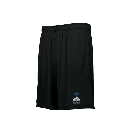 [229511.080.XS-LOGO2] Men's Swift Short (Adult XS, Black, Logo 2)