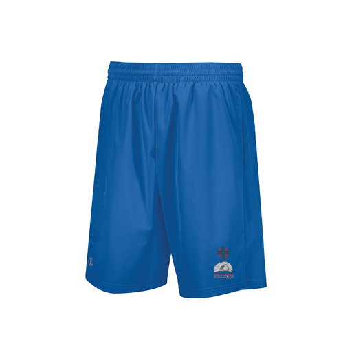 [229556.060.XS-LOGO2] Men's Weld Short (Adult XS, Royal, Logo 2)