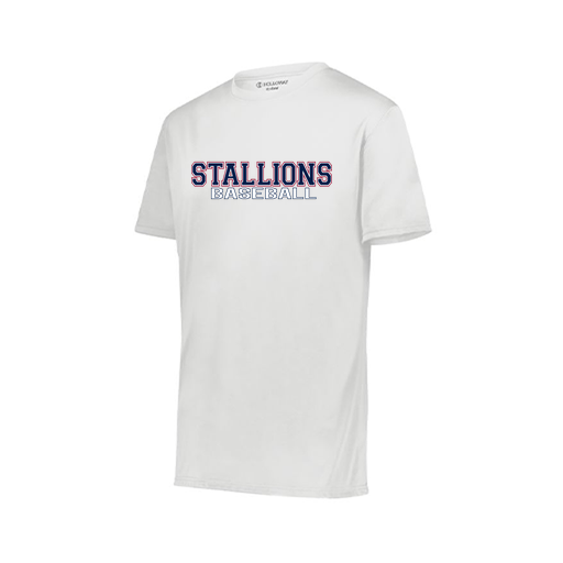 [222819.005.XXS-LOGO3] Youth Movement Dri Fit Shirt (Youth XXS, White, Logo 3)