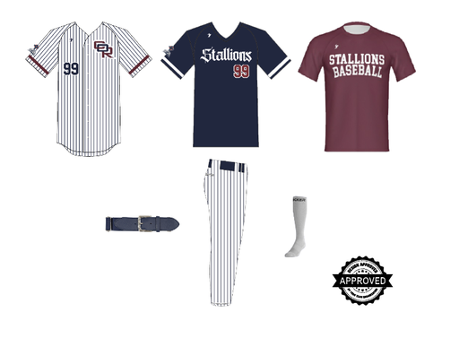 Christ Our Rock Lutheran High School - Pro Performance Uniform Package (2026)