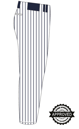 Christ Our Rock - White Pinstripe Pants (Pro Performance)